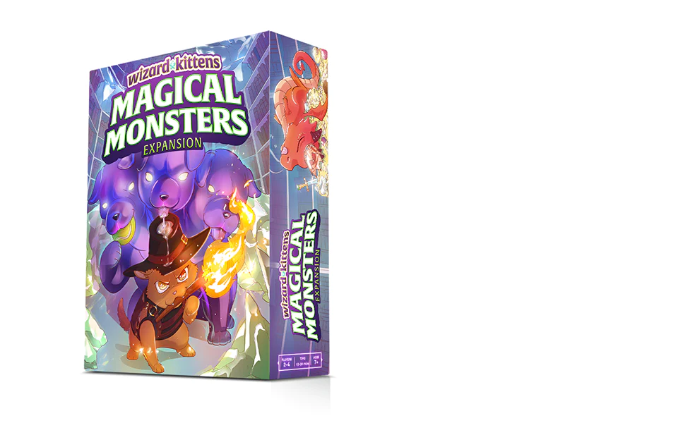 Magical Monsters Expansion