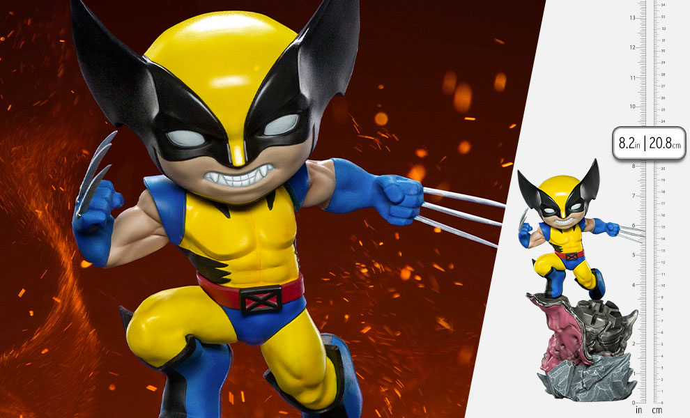 Wolverine – X-Men Mini Co. Collectible Figure by Iron Studios LIMITED EDITION