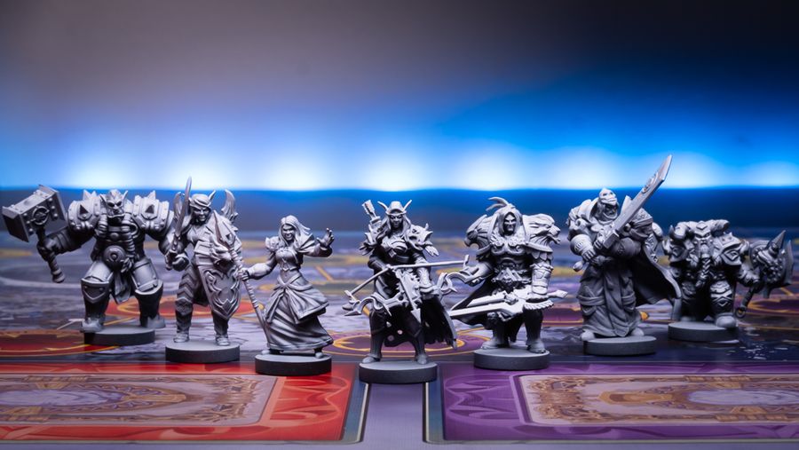 World of Warcraft: Wrath of the Lich King Board Game