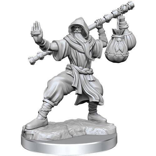 Dungeons & Dragons - Frameworks: Human Monk