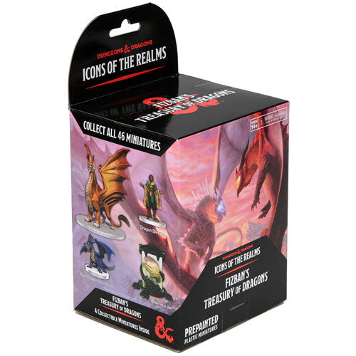 Dungeons & Dragons: Fizban's Treasury of Dragons - Booster