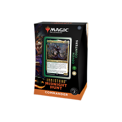 Magic The Gathering: COMMANDER DECKS INNISTRAD: MIDNIGHT HUNT: COVEN COUNTERS