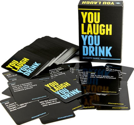 You Laugh You Drink- A Party Game