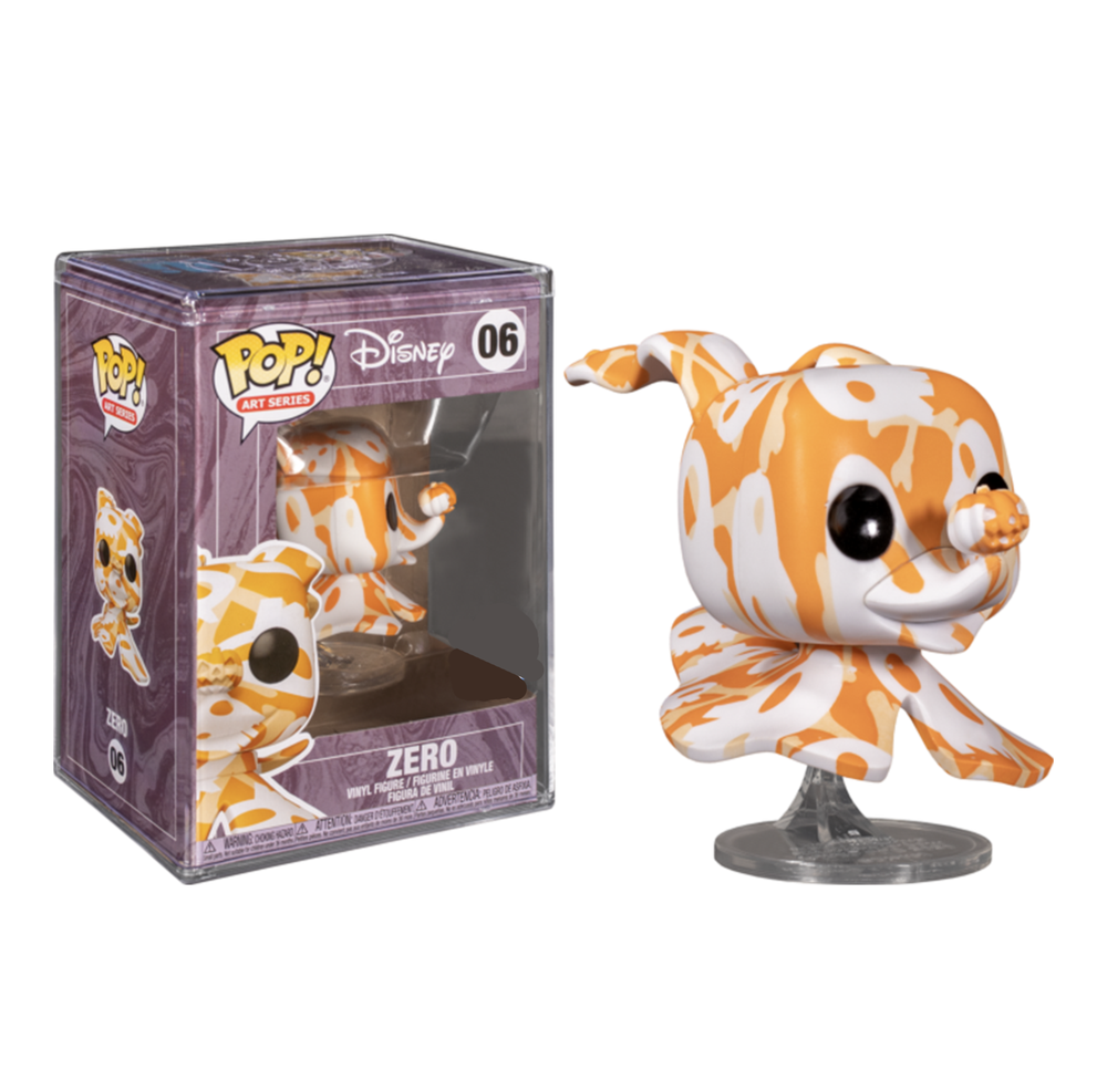 Funko POP! Nightmare Before Christmas: Zero #06 (Artist Series)