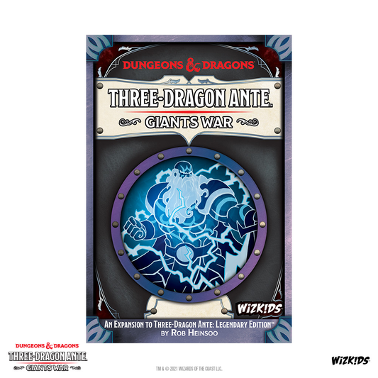 Dungeons & Dragons: Three-Dragon Ante: Giants War