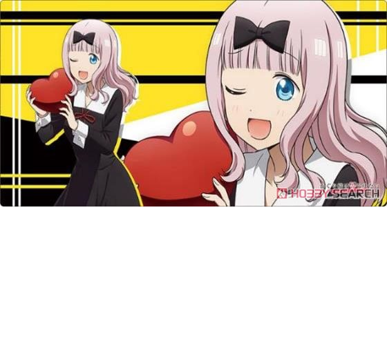 Bushiroad Rubber Mat Collection V2 Vol.396 TV Animation [Kaguya-sama: Love Is War -Ultra Romantic-] [Chika Fujiwara] (Card Supplies)