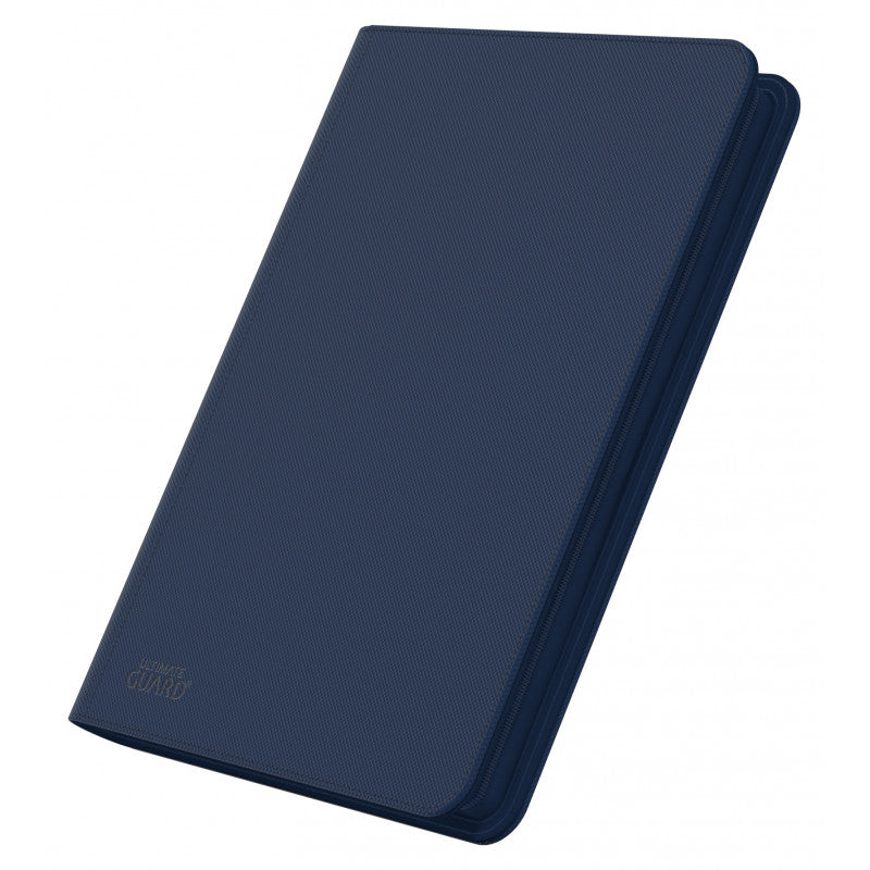 Ultimate Guard Zipfolio Xenoskin 18-Pocket Binder - Blue