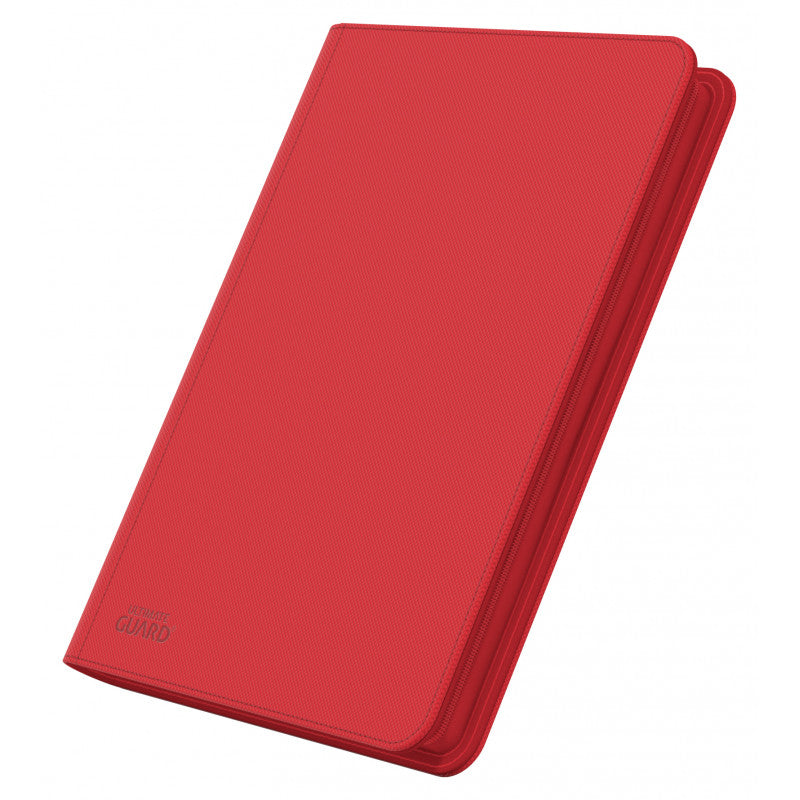 Ultimate Guard Zipfolio Xenoskin 18-Pocket - Red