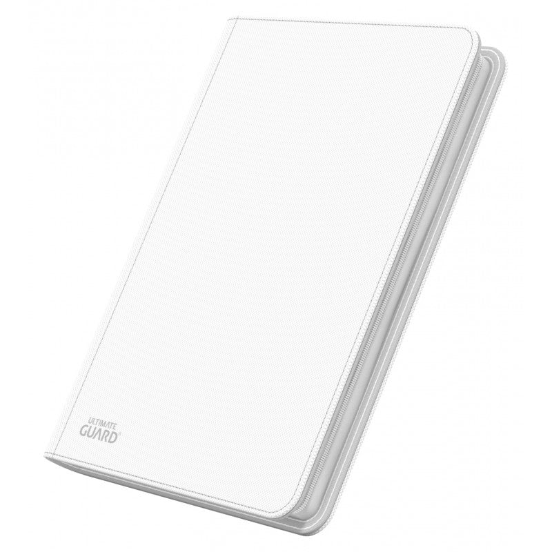Ultimate Guard Zipfolio Xenoskin 18-Pocket - White