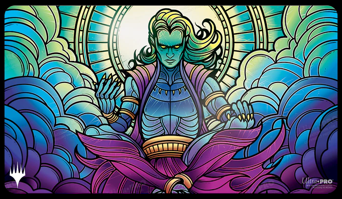 Ultra Pro: Dominaria United - Zur, Eternal Schemer Standard Gaming Playmat for Magic: The Gathering