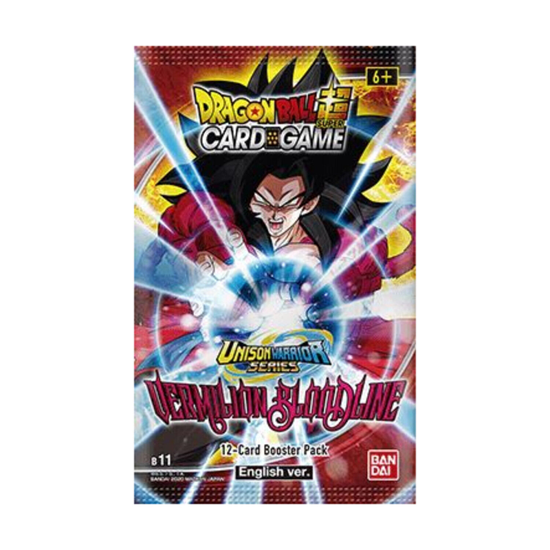 Bandai DBZ Card Game Vermilion Bloodline Booster Pack (2nd Ed)
