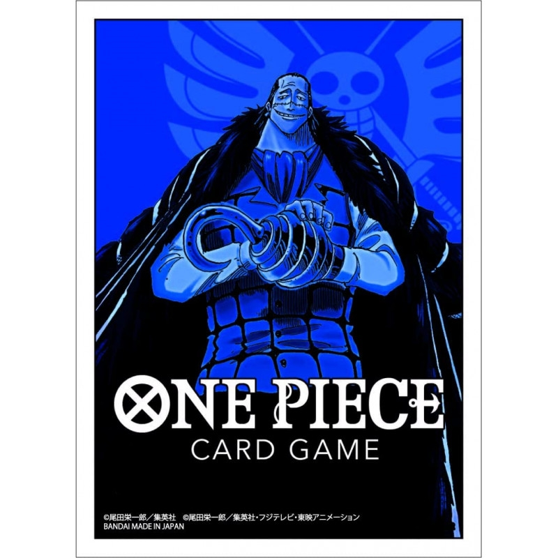 One Piece TCG: 60ct Card Sleeves - Crocodile